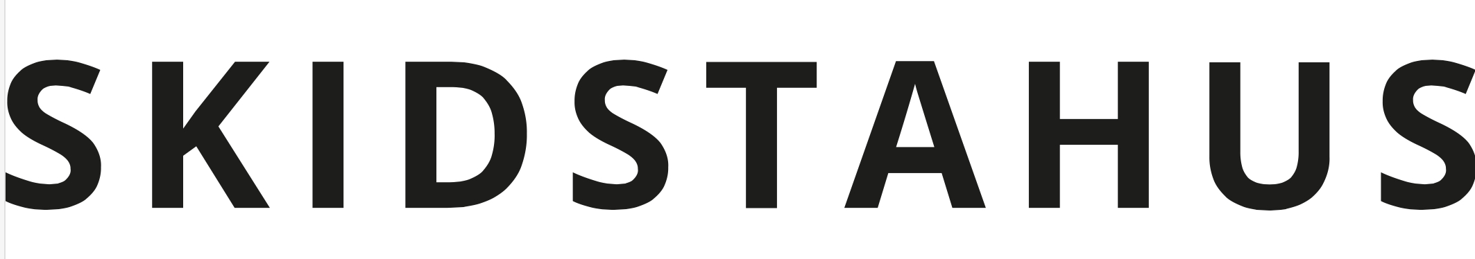 Skidstahus Logotyp